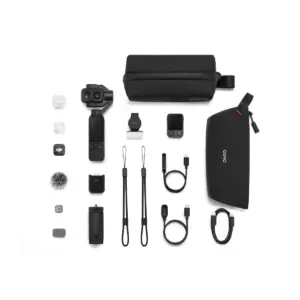 DJI 大疆 Osmo Pocket 4P 雙主鏡頭運動相機  香港行貨